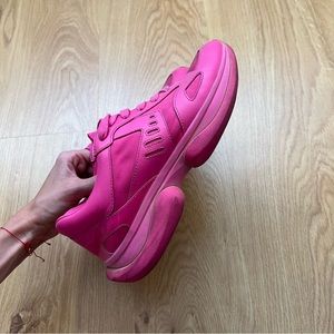 Tory Burch Pink Leather Sneaker 7.5